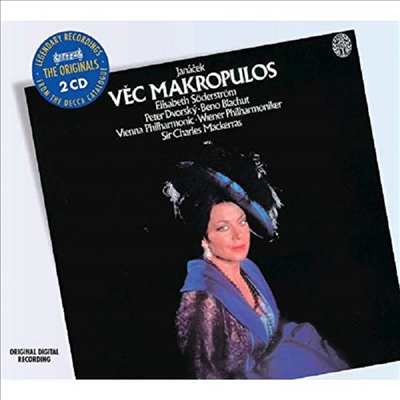 야나체크 : 베치 마크로풀로스 (Janacek : Vec Makropulos) - Charles Mackerras