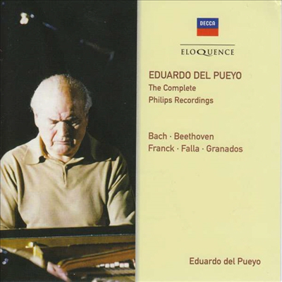 에두아르도 델 푸에요 - 필립스 레코딩 (Eduardo Del Pueyo: Complete Philips Recordings) (5CD Boxset) - Eduardo del Pueyo