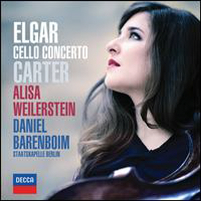 엘가, 카터: 첼로 협주곡 (Elgar, Carter: Cello Concertos)(CD) - Alisa Weilerstein