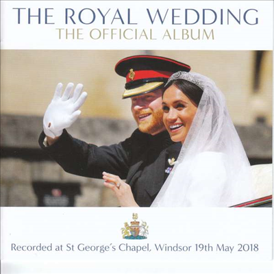 영국 로얄 웨딩 (The Royal Wedding - The Official Album0 (CD) - David Blackadder