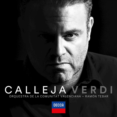 요제프 칼레야 - 베르디 아리아집 (Joseph Calleja - Verdi Aias)(CD) - Ramon Tebar