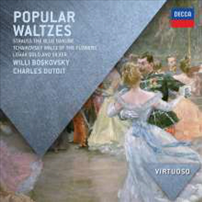 유명 왈츠 모음집 (Popular Waltzes)(CD) - Richard Bonynge