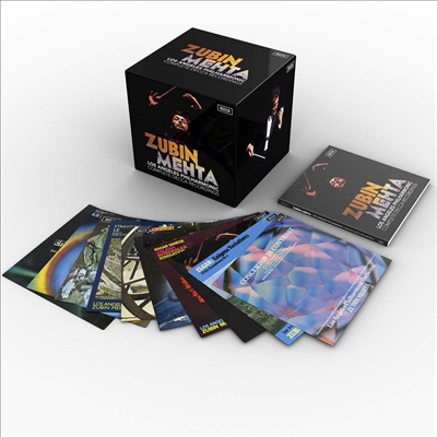 주빈 메타와 LA필 데카 녹음 전집 (Zubin Mehta and the Los Angeles Philharmonic) (38CD Boxset) - Zubin Mehta