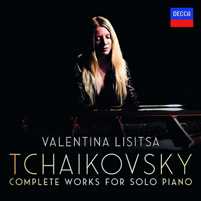 차이코프스키: 피아노 독주 전집 (Tchaikovsky: Complete Solo Piano Works) (10CD Boxset) - Valentina Lisitsa