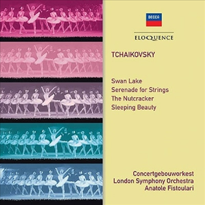 차이코프스키: 현을 위한 세레나데 &amp; 발레 모음곡 (Tchaikovsky: Serenade for Strings &amp; Ballet Suites) (2CD) - Anatole Fistoulari