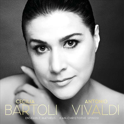 체칠리아 바르톨리 - 비발디 (Cecilia Bartoli - Antonio Vivaldi) (180g)(LP) - Cecilia Bartoli