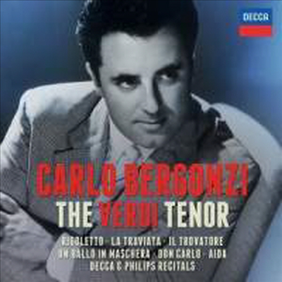 카를로 베르곤지가 노래하는 베르디: 테너 6개 오페라 전곡 (Carlo Bergonzi - The Verdi Tenor) (17CD Boxset) - Carlo Bergonzi
