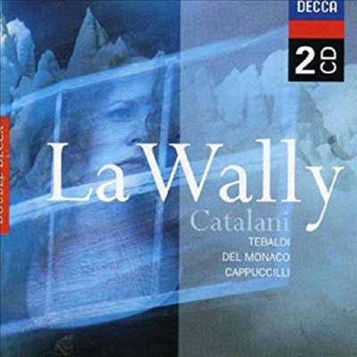 카탈라니 : 라 왈리 (Catalani : La Wally) (2CD) - Renata Tebaldi