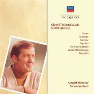 케네스 맥켈러가 부르는 헨델 아리아 (Kenneth McKellar sings Handel)(CD) - Kenneth McKeller