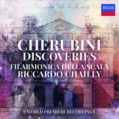 케루비니의 발견 - 관현악 작품집 (Cherubini Discoveries - Orchestral Works)(CD) - Riccardo Chailly