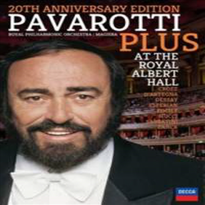 파바로티 - 1995년 로열 알버트홀 실황 (Pavarotti Plus - Live From The Royal Albert Hall) (한글자막)(DVD) (2015) - Luciano Pavarotti