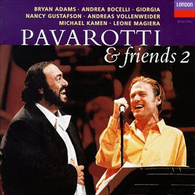 파바로티와 친구들 2집 (Pavarotti & Friends 2)(CD) - Luciano Pavarotti