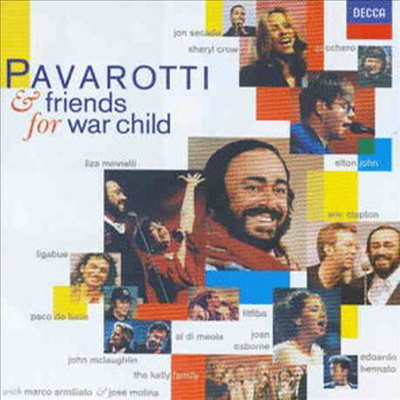 파바로티와 친구들 4집 (Pavarotti &amp; Friends 4 : Together For War Child)(CD) - Luciano Pavarotti