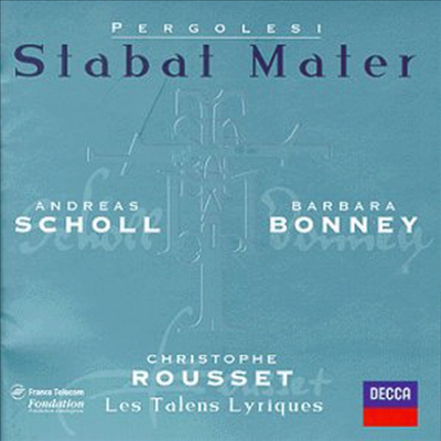 페르골레지: 스타바트 마테르 (Pergolesi: Stabat Mater)(CD) - Barbara Bonney
