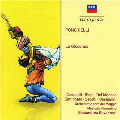 폰키엘리: 라 지오콘다 (Ponchielli: La Gioconda) (2CD) - Cesare Siepi