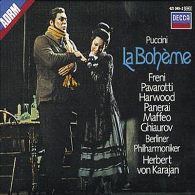 푸치니 : 라 보엠 - 하이라이트 (Puccin i : La Boheme - Highlights)(CD) - Herbert Von Karajan