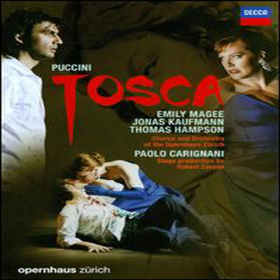 푸치니: 토스카 (Puccini: Tosca) (지역코드1)(한글무자막)(DVD)(2011) - Emily Magee