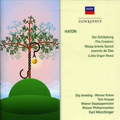 하이든 : 천지창조, 작은 오르간 미사 (Haydn : The Creation &amp; Little Organ Mass) (2CD) - Karl Munchinger