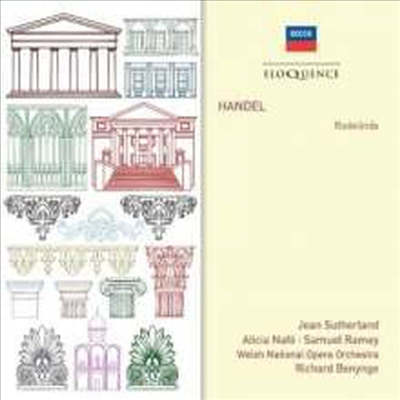 헨델: 롱고바르디의 로델린다 (Handel: Rodelinda) (2CD) - Joan Sutherland