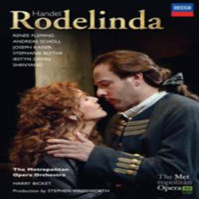 헨델: 오페라 '로델린다' (Handel: Opera 'Rodelinda')(지역코드1)(2DVD) (2012) - Renee Fleming