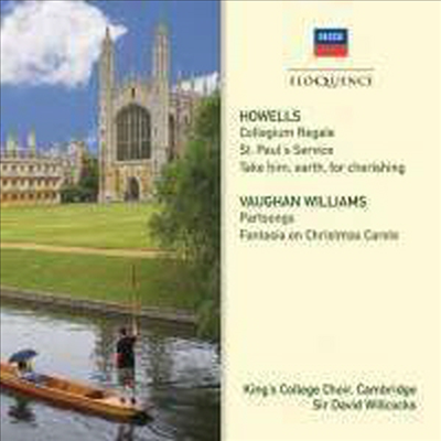 호웰즈, 본 윌리암스: 합창음악 (Williams & Howells: Choral Music)(CD) - David Willcocks