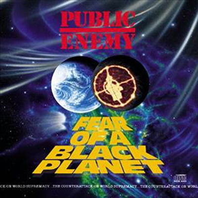 Public Enemy - Fear Of A Black Planet (180g)(LP)(Back To Black Series)(Free MP3 Download)
