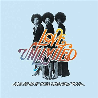 Love Unlimited - The UNI, MCA And 20th Century Records Singles (1972-1975)(CD)