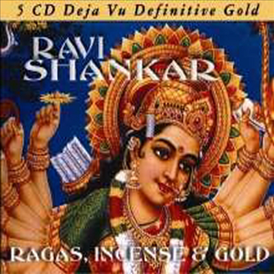 Ravi Shankar - Ragas, Incense & Gold (5CD Boxset)