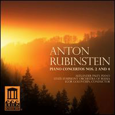 루빈스타인: 피아노 협주곡 2, 4번 (Rubinstein: Piano Concertos Nos.2 &amp; 4)(CD) - Alexander Paley