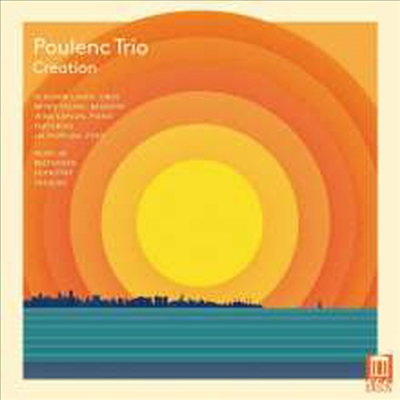 베토벤 & 슈니트케: 피아노 삼중주 (Creation - Beethoven & Schnittke: Piano Trios)(CD) - Poulenc Trio