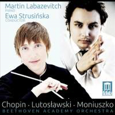 쇼팽: 피아노 협주곡 2번 &amp; 루토슬라프스키: 작은 모음곡 (Chopin: Piano Concerto No.2 &amp; Lutosławski: Little Suite)(CD) - Martin Labazevitch