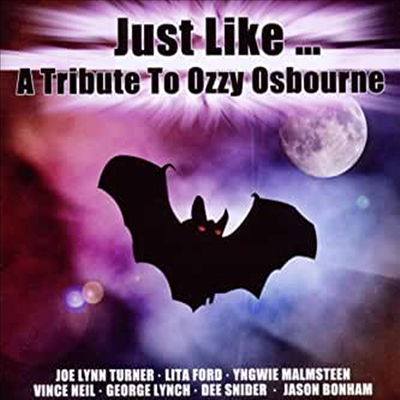 Tribute To Ozzy Osbourne - Just Like... A Tribute to Ozzy Osbourne (CD)