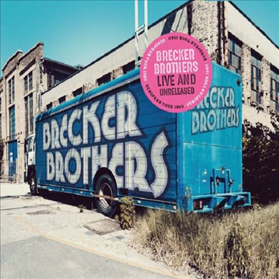 Brecker Brothers - Live &amp; Unreleased (Ltd. Ed)(DMM)(Gatefold)(180g)(2LP)