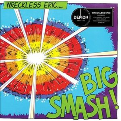 Wreckless Eric - Big Smash (180G)(LP)