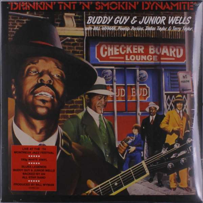 Buddy Guy &amp; Junior Wells - Drinkin&#39; TNT &#39;N&#39; Smokin&#39; Dynamite (180g White Vinyl LP)