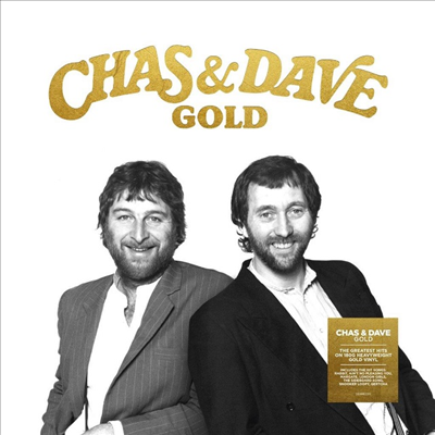 Chas &amp; Dave - Gold (180G)(Gold Coloured Vinyl)(LP)