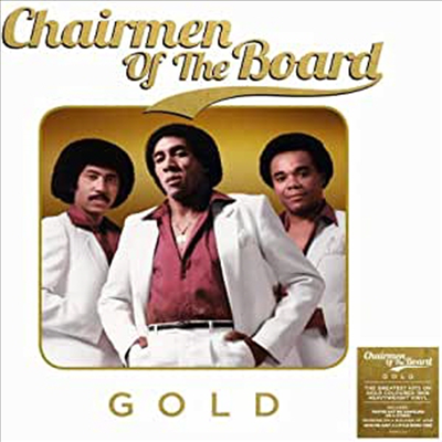 Chairmen Of The Board - Gold (Ltd. Ed)(180G)(Gold Vinyl)(LP)