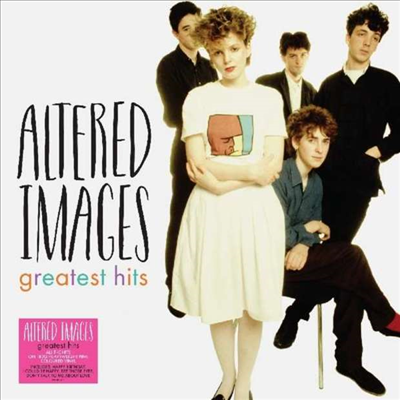 Altered Images - Greatest Hits (180G)(Pink LP)