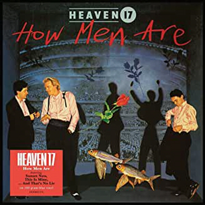 Heaven 17 - How Men Are (Ltd. Ed)(180G)(Blue Vinyl)(LP)