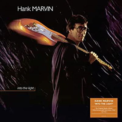 Hank Marvin - Into The Light (Ltd. Ed)(180G)(Red Vinyl)(2LP)