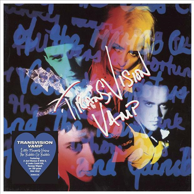 Transvision Vamp - Little Magnets Versus The Bubble Of Babble (Blue LP)