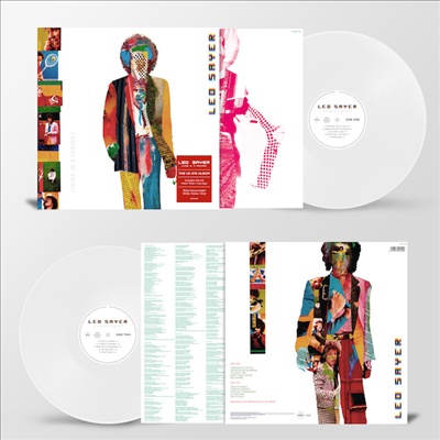 Leo Sayer - Living In A Fantasy (Ltd)(White LP)