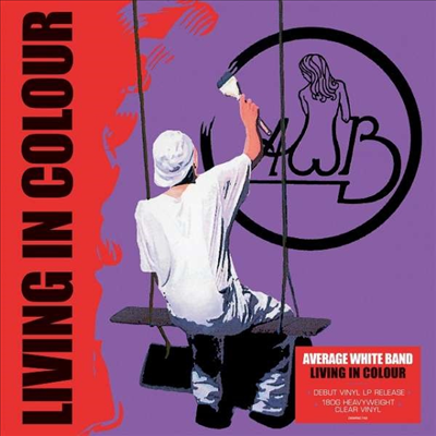 Average White Band (AWB) - Living In Colour (180G)(White Vinyl)(LP)