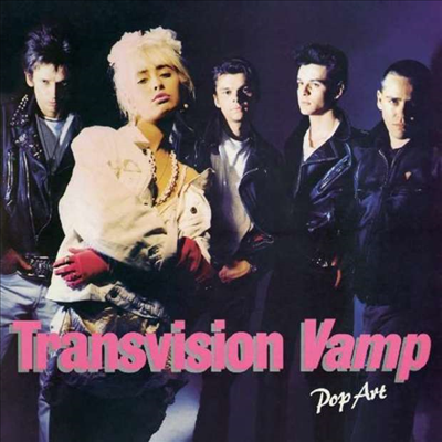 Transvision Vamp - Pop Art (180G)(White LP)