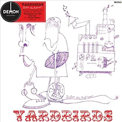 Yardbirds - Roger The Engineer (180G)(LP)