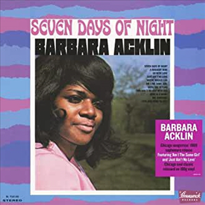 Barbara Acklin - Seven Days Of Night (180G)(LP)