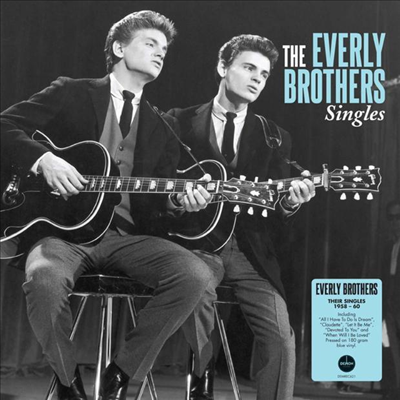 Everly Brothers - Singles (Ltd. Ed)(180G)(Blue LP)