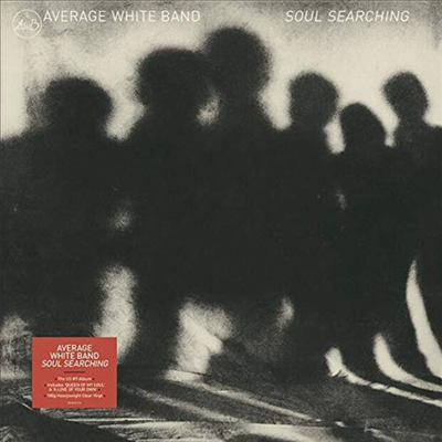 Average White Band (AWB) - Soul Searching (180G)(Clear LP)