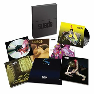 Suede - Studio Albums 1993 - 2016 (Ltd. Ed)(180G)(10LP Boxset)