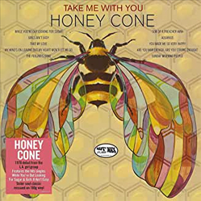 Honey Cone - Take Me With You (180G)(LP)